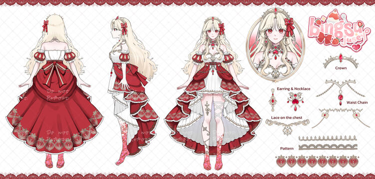 Character sheet