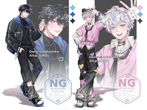 Key visual art