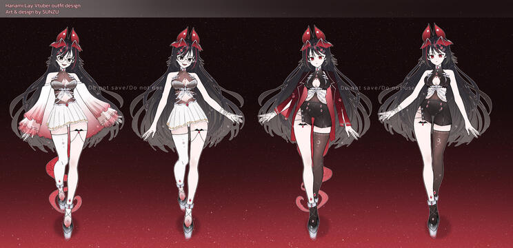 Desing character(Sketch)