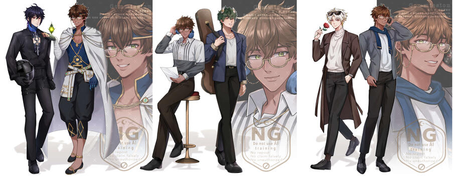 Key visual art