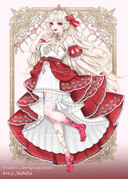 Key visual art