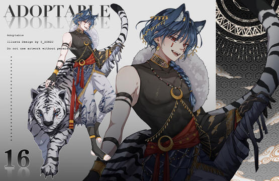 Character design fullCG